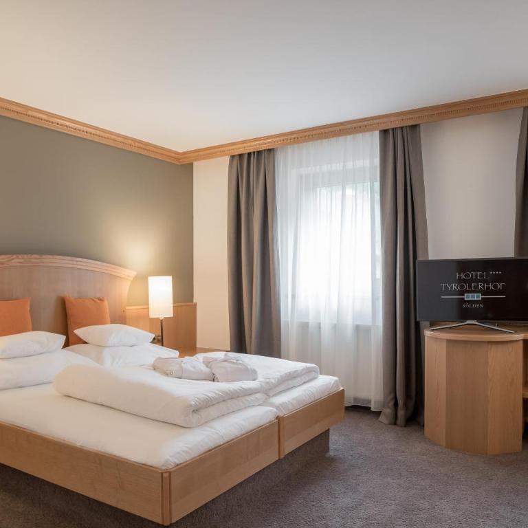 Hotel Tyrolerhof - Doppelzimmer F - 1