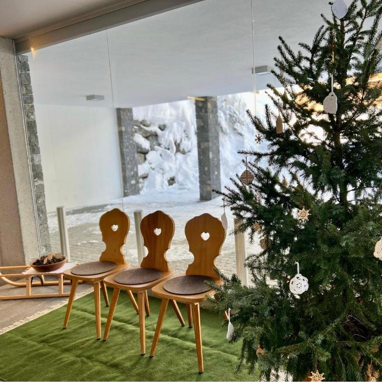 Naturhaus Loacker - Apartment mit Terrasse - 58