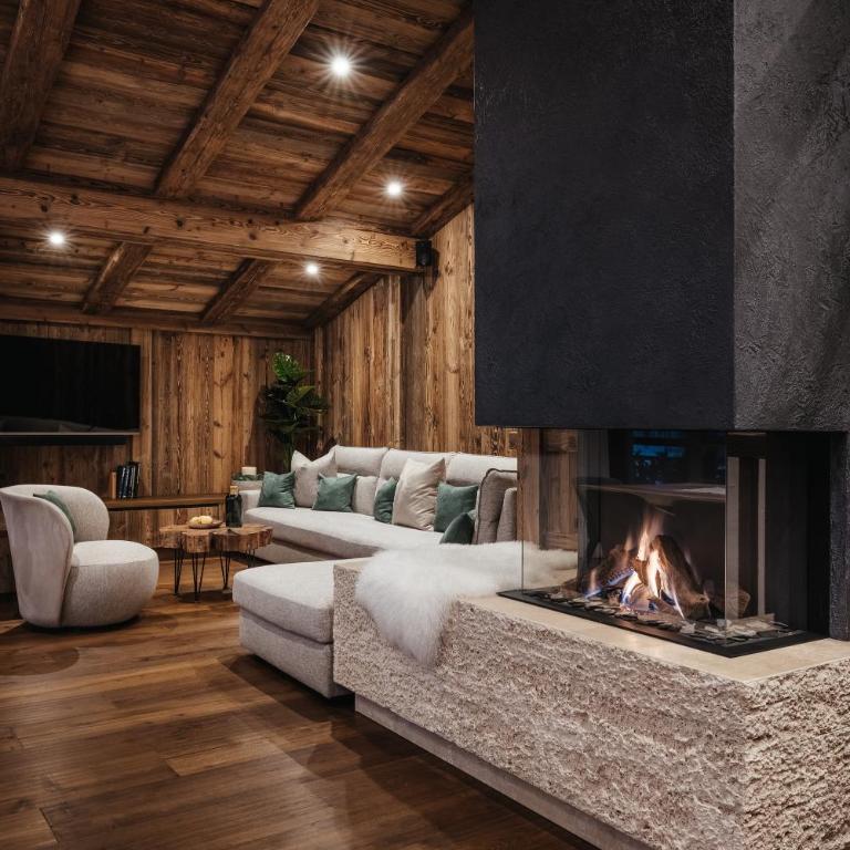 Luxury Chalet Lefiro - Villa mit privatem Pool - 8