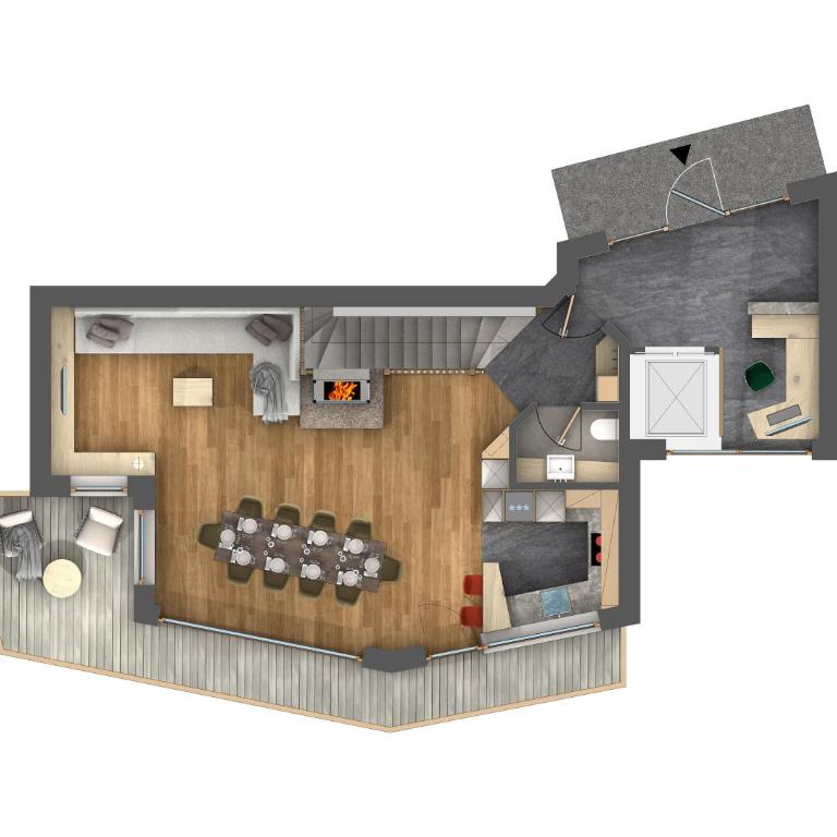 Luxury Chalet Lefiro - Villa mit privatem Pool - 13