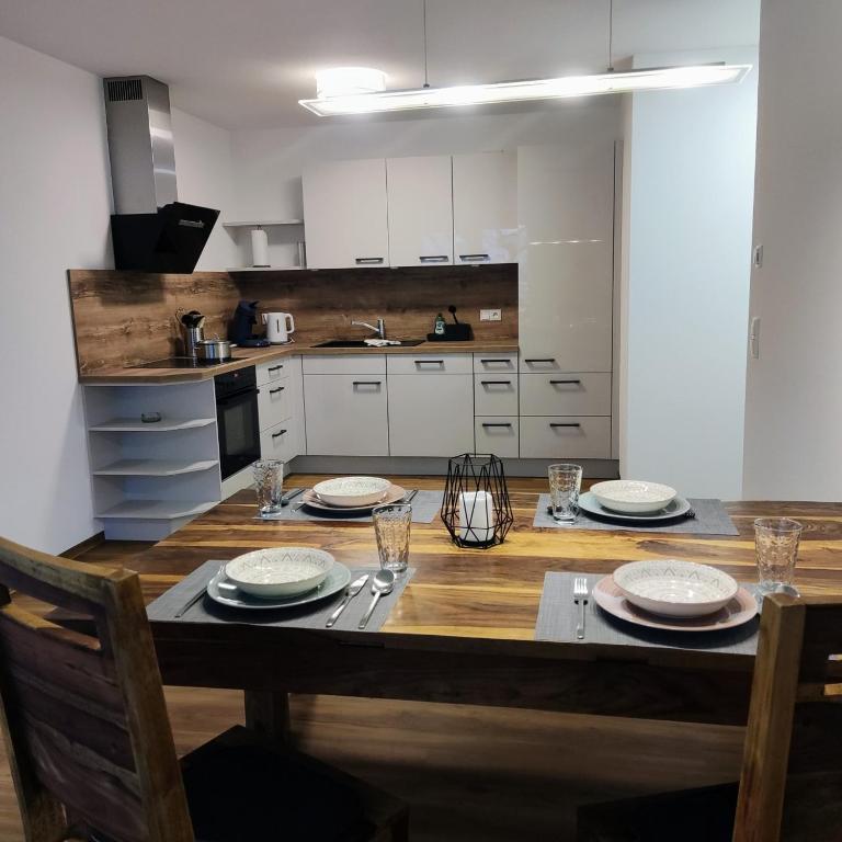 Ferienwohnung Lehmann - Apartment mit Terrasse - 10