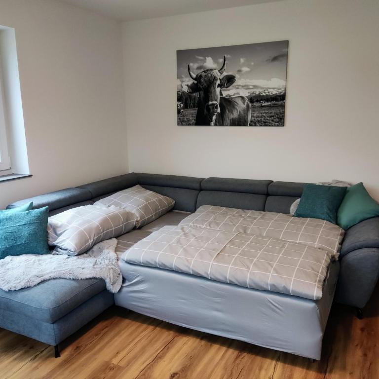 Ferienwohnung Lehmann - Apartment mit Terrasse - 8