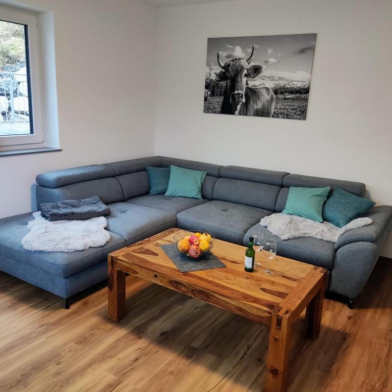 Ferienwohnung Lehmann - Apartment mit Terrasse - 5
