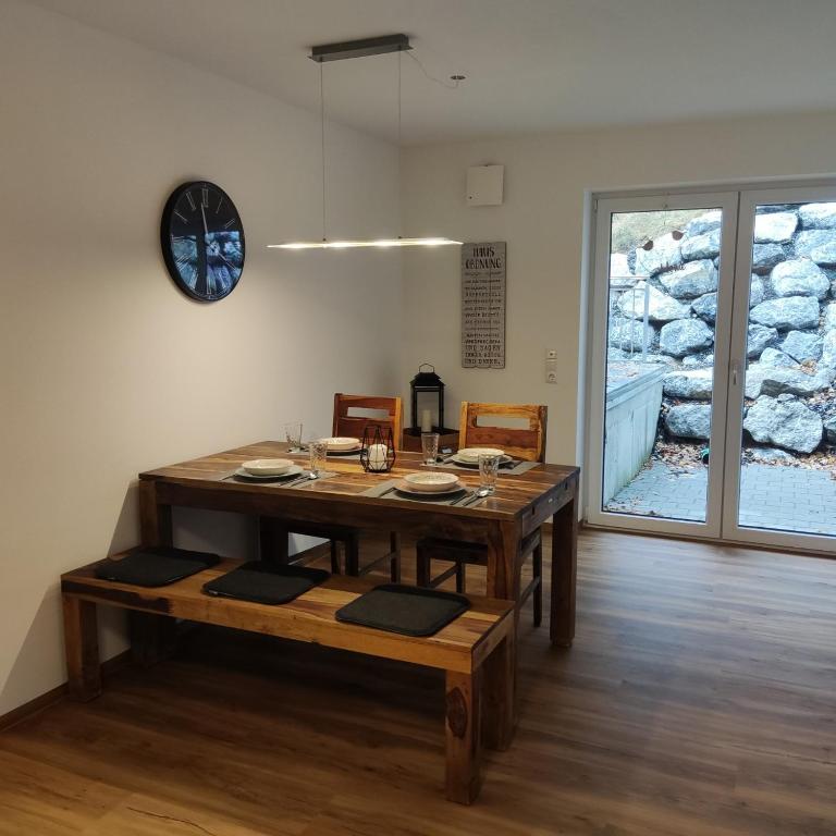 Ferienwohnung Lehmann - Apartment mit Terrasse - 11