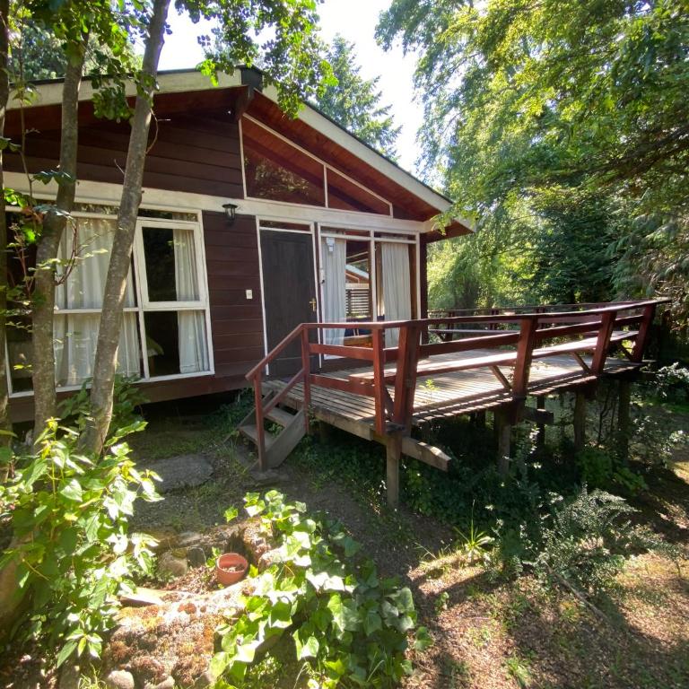 Cabañas Loncotraro - Two-Bedroom House - 16