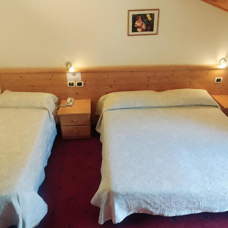 Hotel Orso Grigio - Camera Matrimoniale con Balcone (2 Adulti + 1 Bambino) - 3
