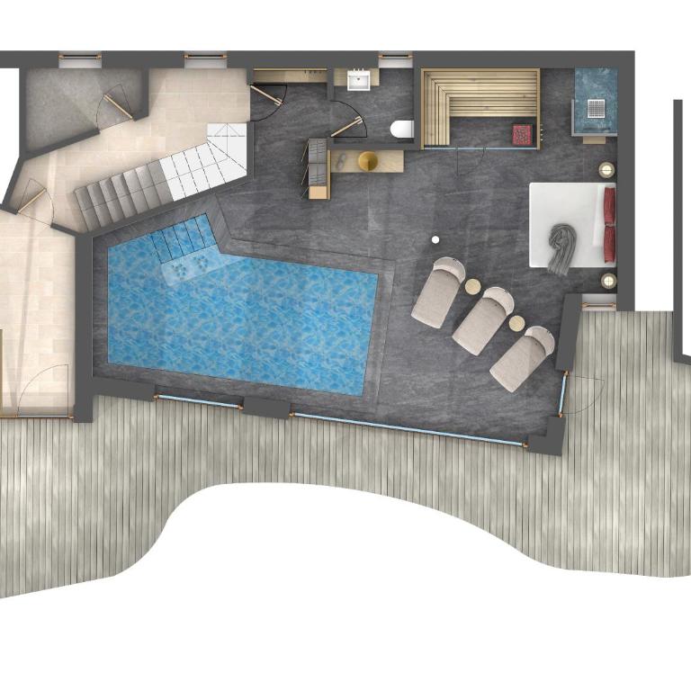 Luxury Chalet Lefiro - Villa mit 4 Schlafzimmern - 21