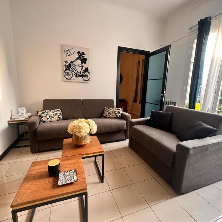 Appartamento La Grande Bleue - Appartement 2 Chambres - 4