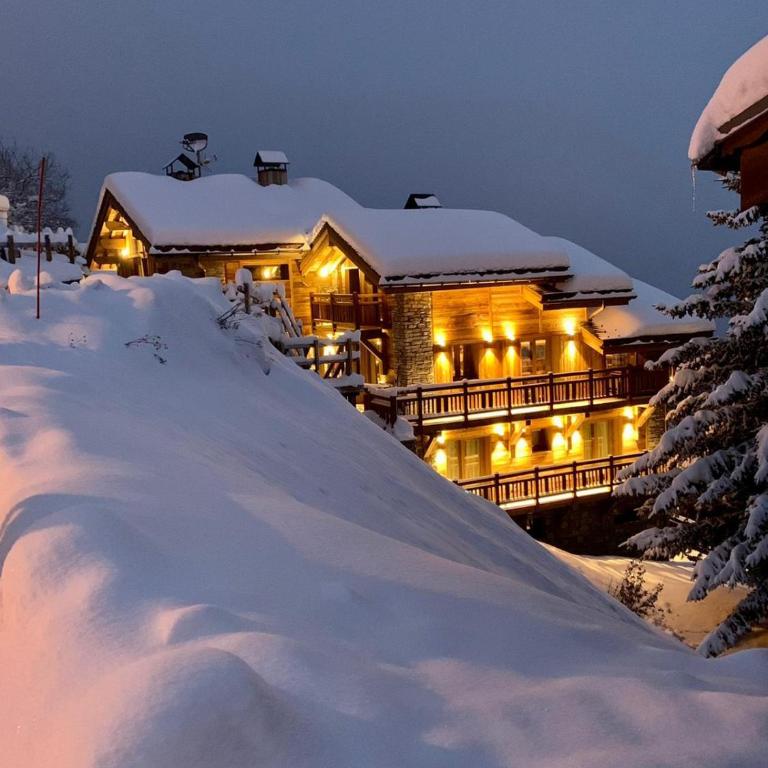 Chalet Chardon Bleu - Chalet - 47