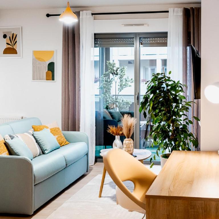 OASIS - 10 min from Disney, Free Parking, Self-Checkin - Apartment mit 2 Schlafzimmern - 1