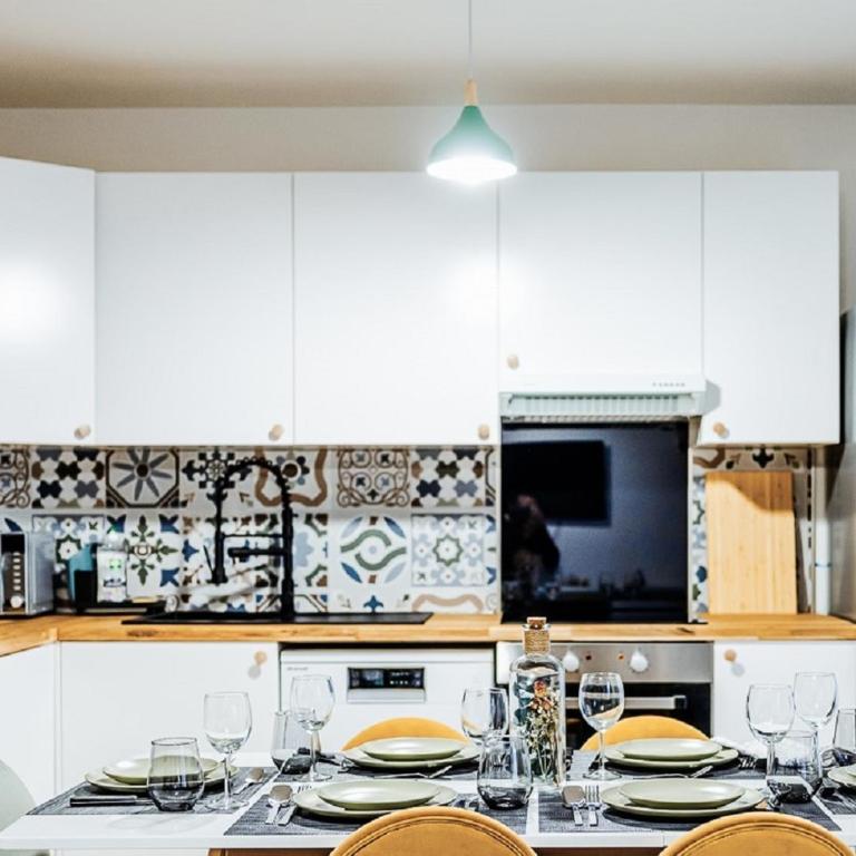 OASIS - 10 min from Disney, Free Parking, Self-Checkin - Apartment mit 2 Schlafzimmern - 7