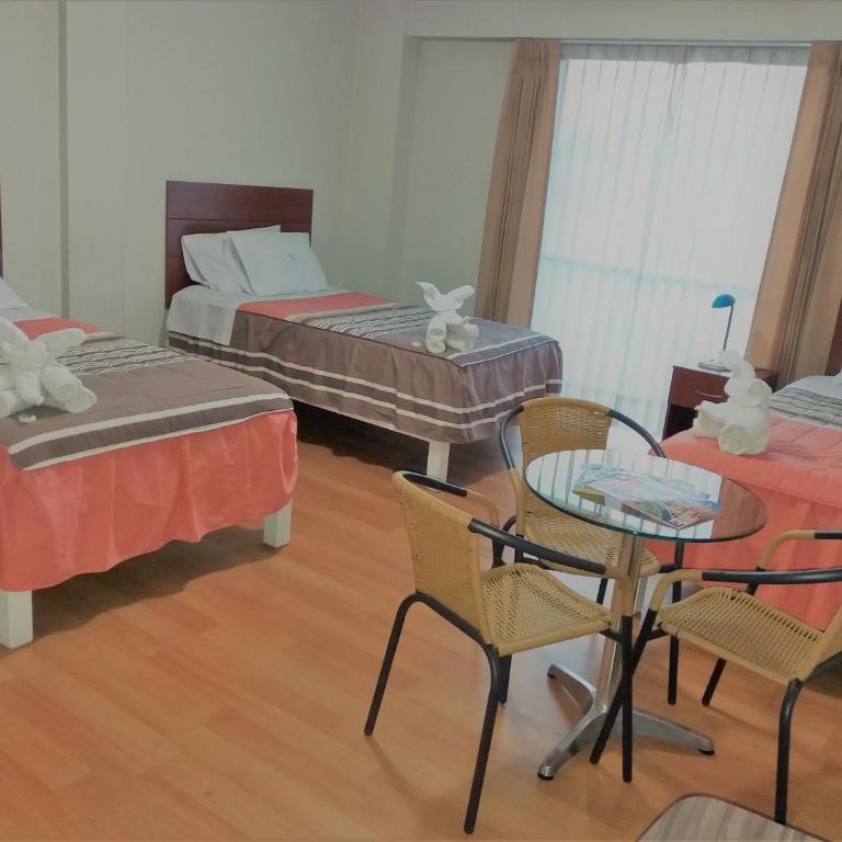 HOTEL MURCIA AREQUIPA - Habitación Triple con vistas - 5