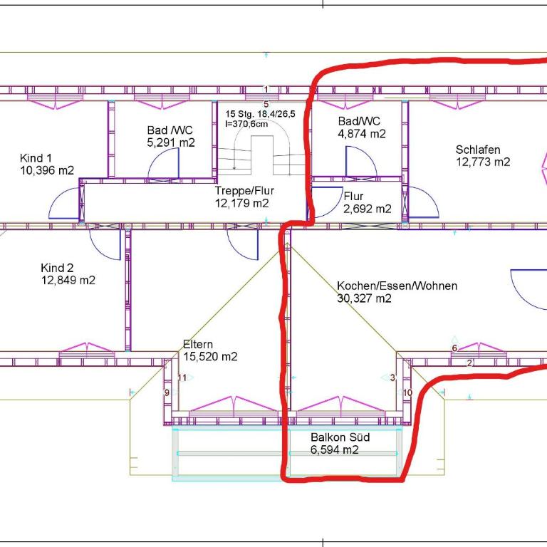 Ferienhaus Bergstätter Sonne - Apartment mit 1 Schlafzimmer und Badezimmer - 2