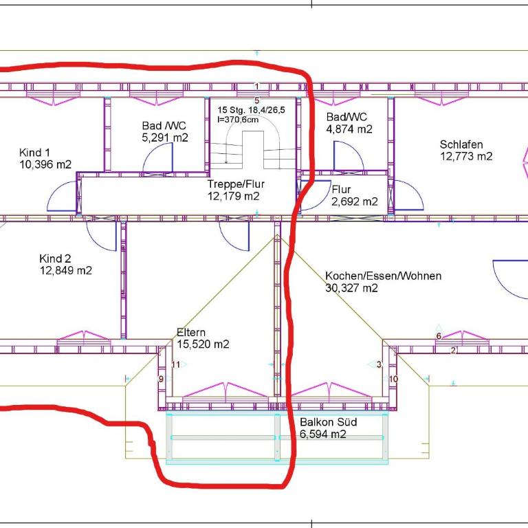 Ferienhaus Bergstätter Sonne - Apartment mit Bad - 38