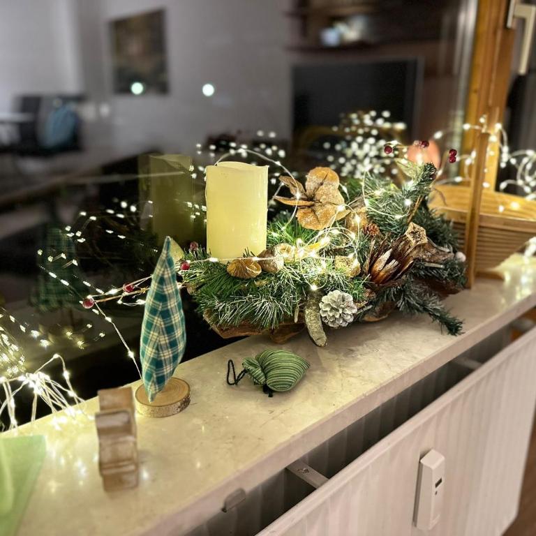Alpennest Burgberg - Apartment mit 1 Schlafzimmer - 19