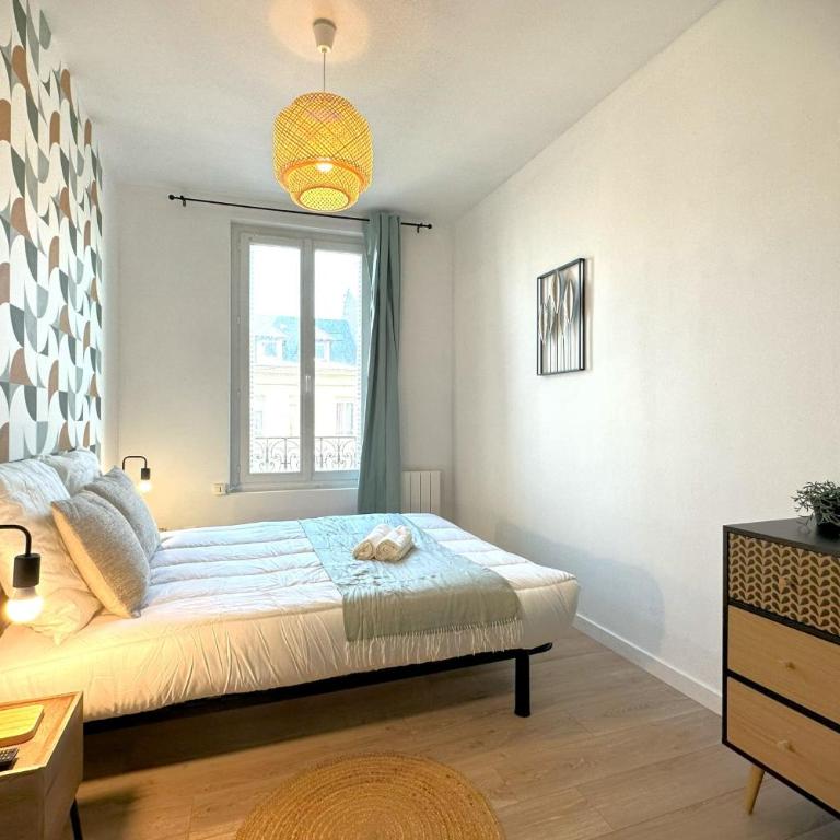 Le Brillant-Charmant appartement proche gare - Apartamento - 7