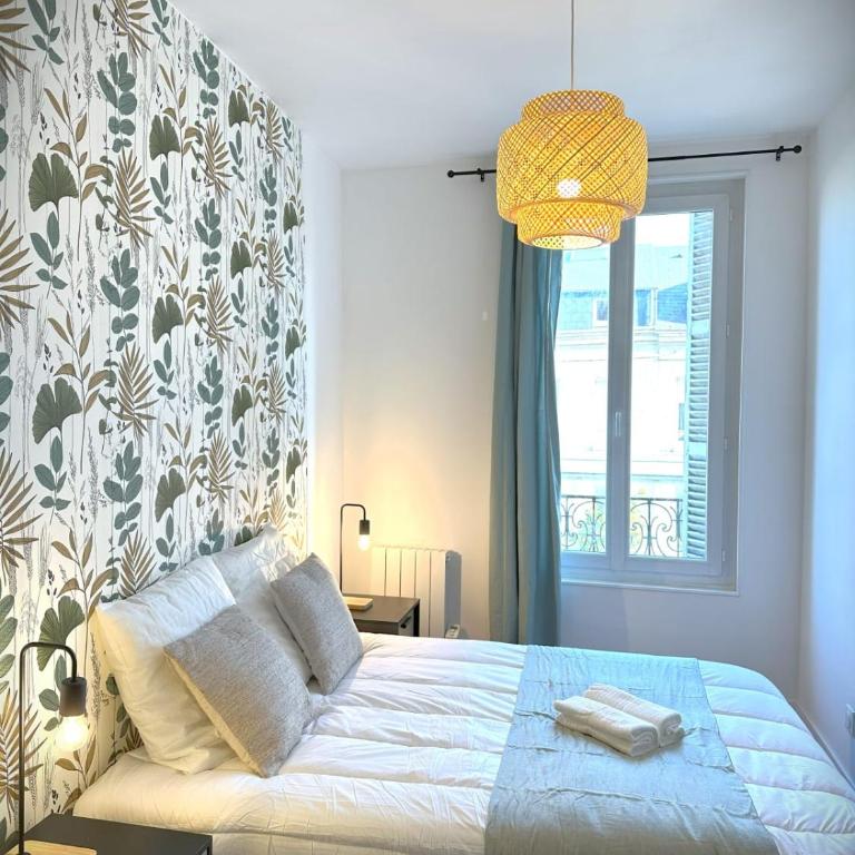Le Brillant-Charmant appartement proche gare - Apartamento - 10