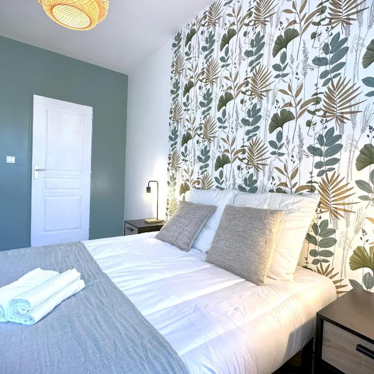 Le Brillant-Charmant appartement proche gare - Apartamento - 12