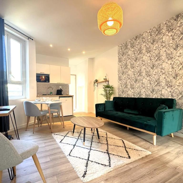 Le Brillant-Charmant appartement proche gare - Apartamento - 1