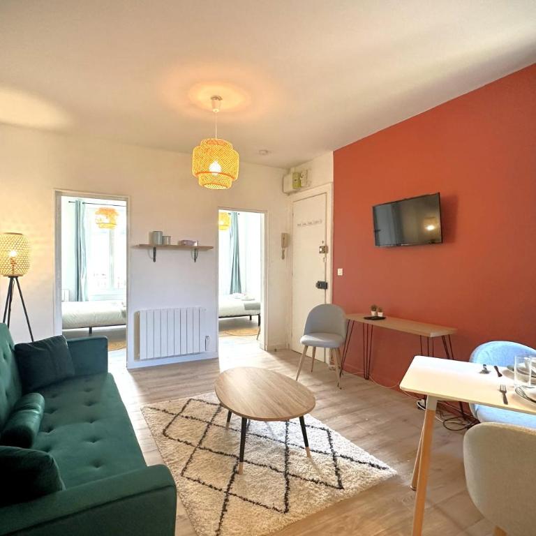 Le Brillant-Charmant appartement proche gare - Apartamento - 2
