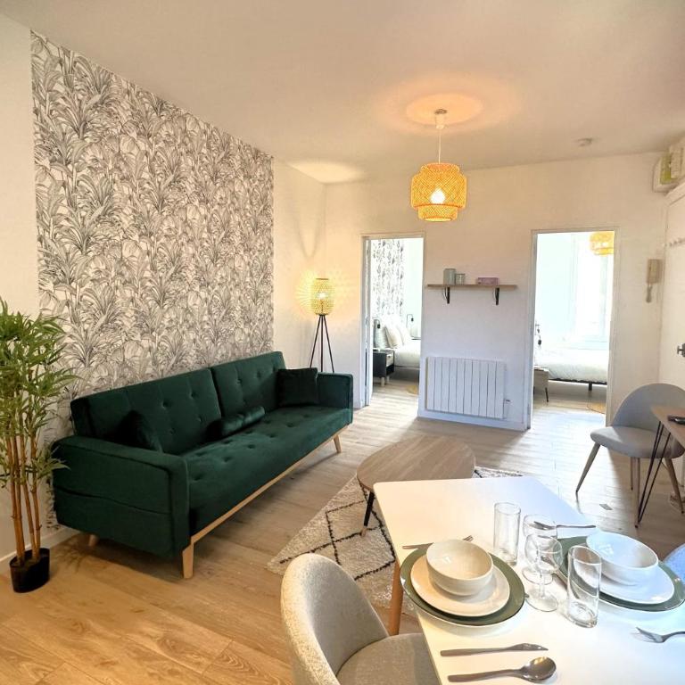 Le Brillant-Charmant appartement proche gare - Apartamento - 3