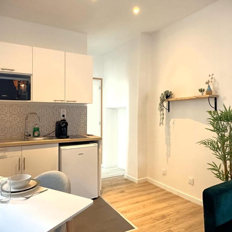Le Brillant-Charmant appartement proche gare - Apartamento - 4