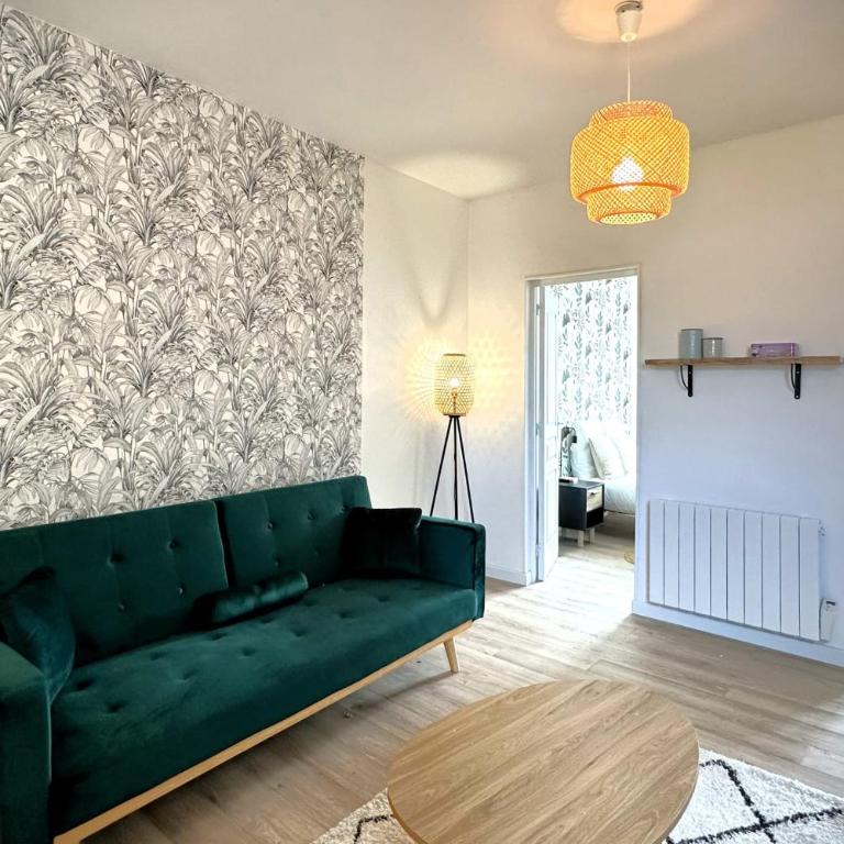 Le Brillant-Charmant appartement proche gare - Apartamento - 5