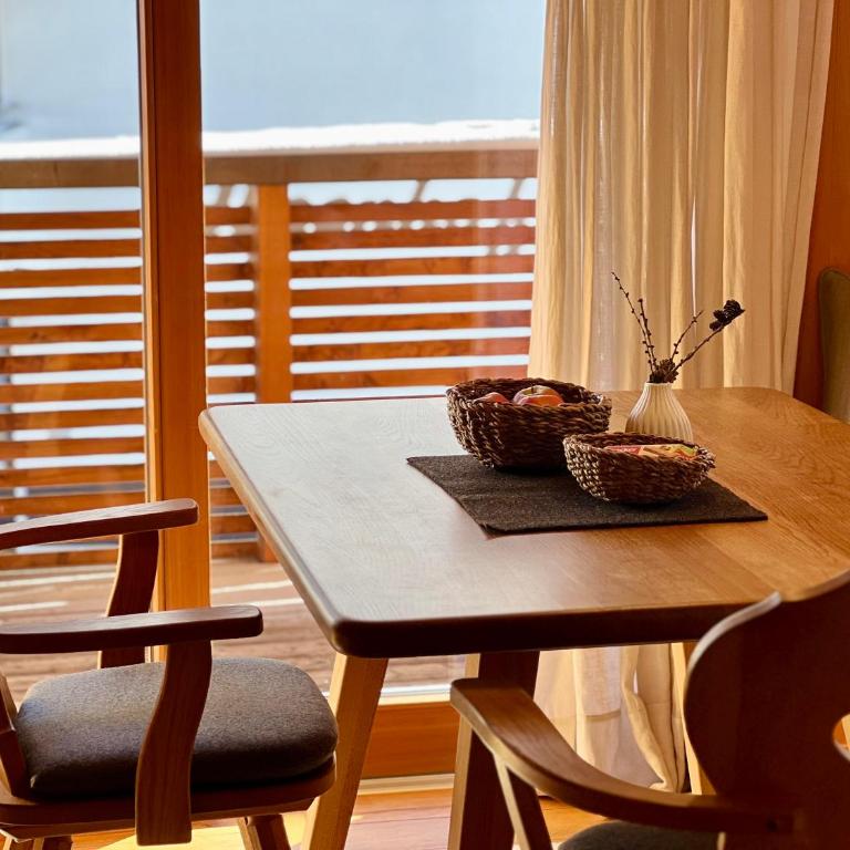 Naturhaus Loacker - Apartment mit Terrasse - 18