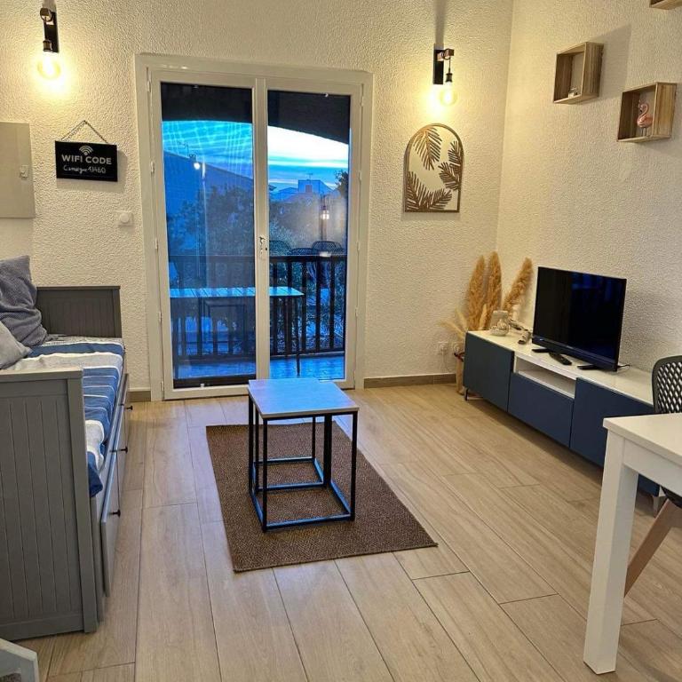 Appartement Duplex 4pers Climatisé - Locations VLD Camargue - Apartment - Split Level - 3