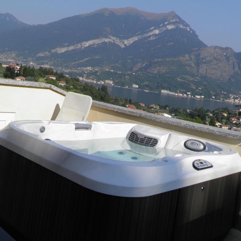 Villa Primula - Appartamento con Vasca Idromassaggio e Vista Lago - 29