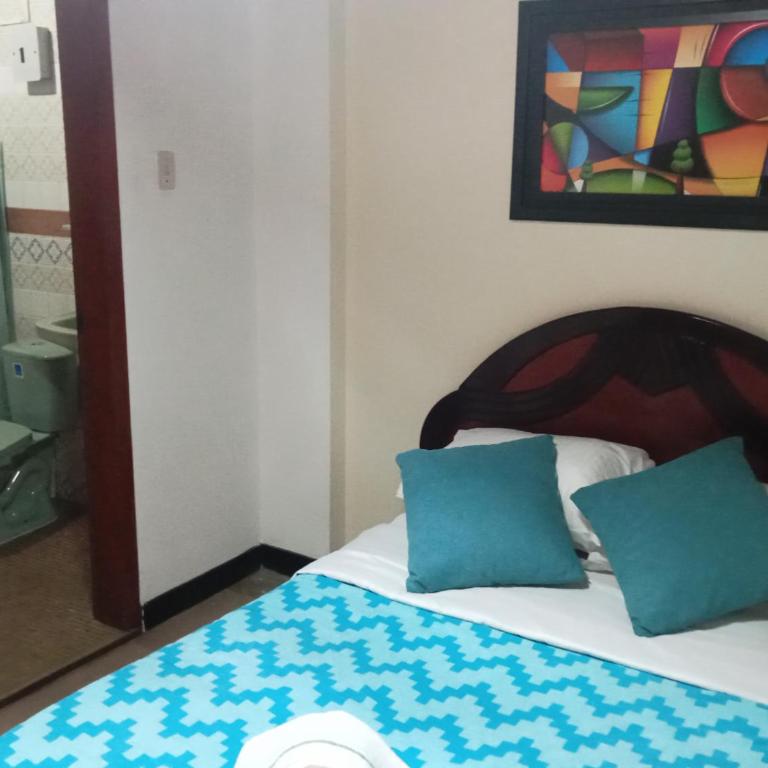 Casa Tundama - Habitación Doble con baño privado - 1