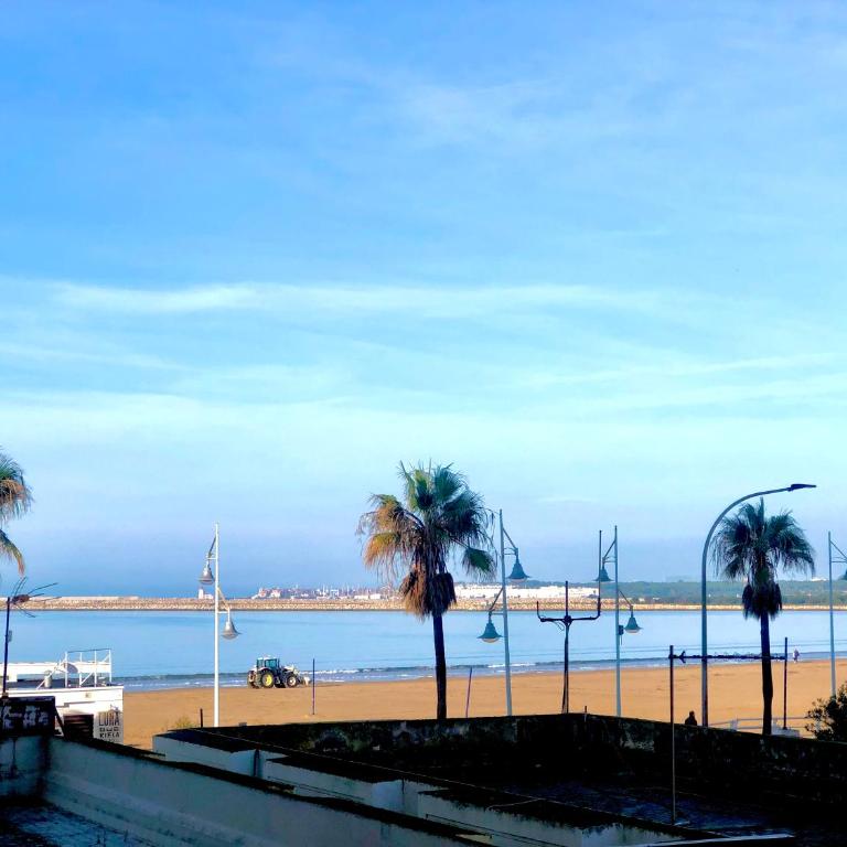Primera linea playa valdelagrana vistas al mar - Apartamento de 1 dormitorio - 43