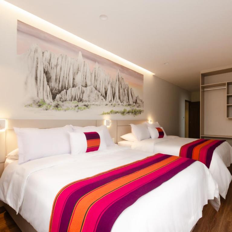 LAS BRISAS SUR - Habitación Doble - 2 camas dobles - 1