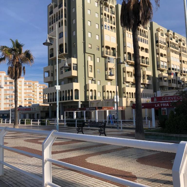 Primera linea playa valdelagrana vistas al mar - Apartamento de 1 dormitorio - 44