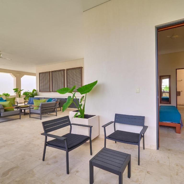 El Pueblo Mérida - Deluxe King Suite - 2