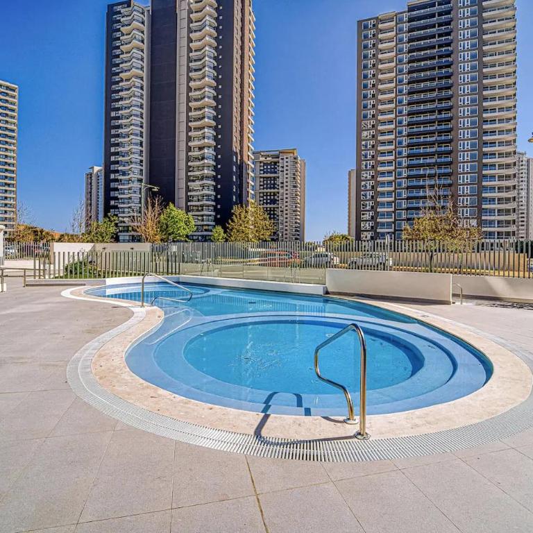 Hermoso y comodo Departamento con vista al mar, costas de montemar - Two-Bedroom Apartment - 5