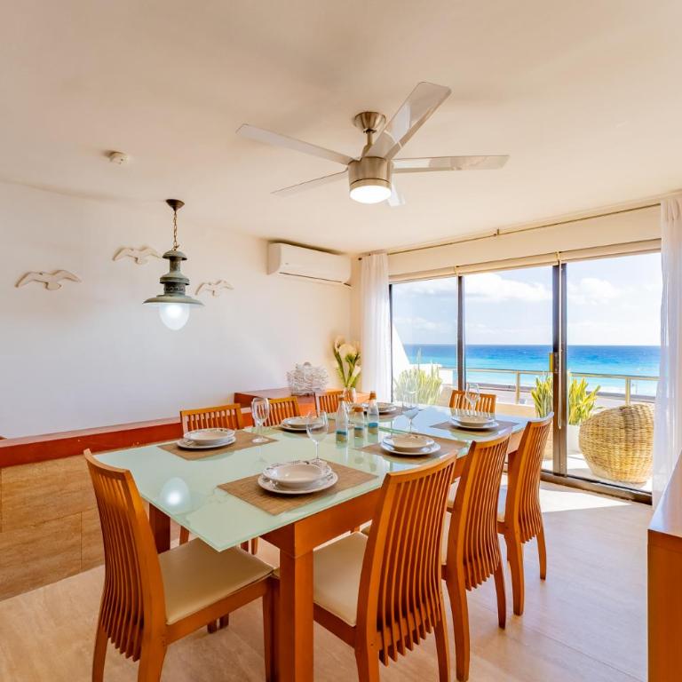 Amazing Caribbean Ocean view at Villas Marlin in Cancun - Apartamento - 5