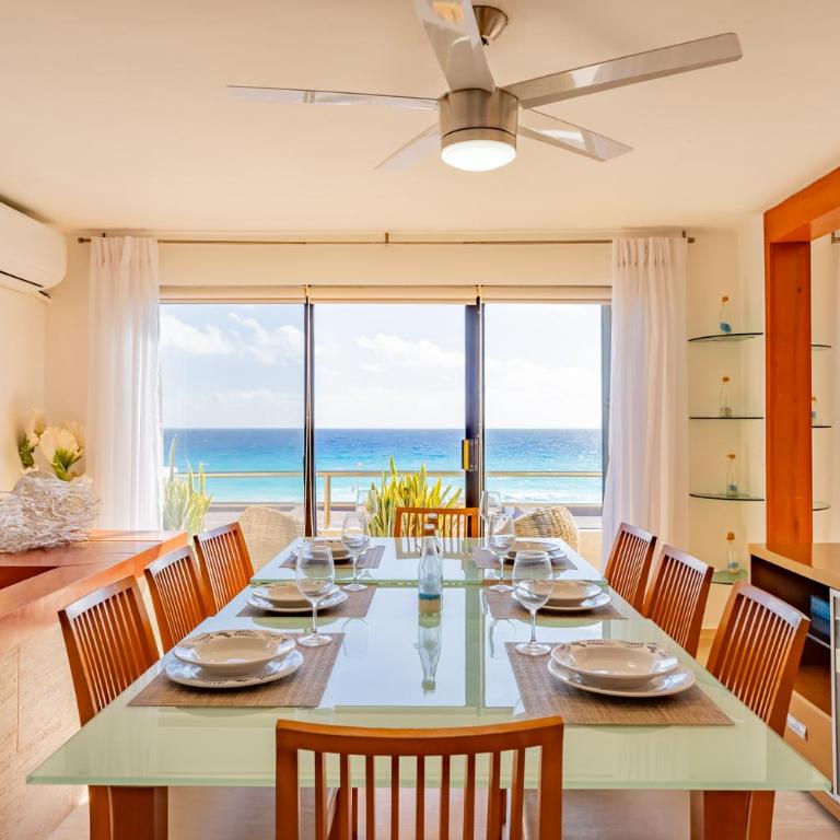 Amazing Caribbean Ocean view at Villas Marlin in Cancun - Apartamento - 7