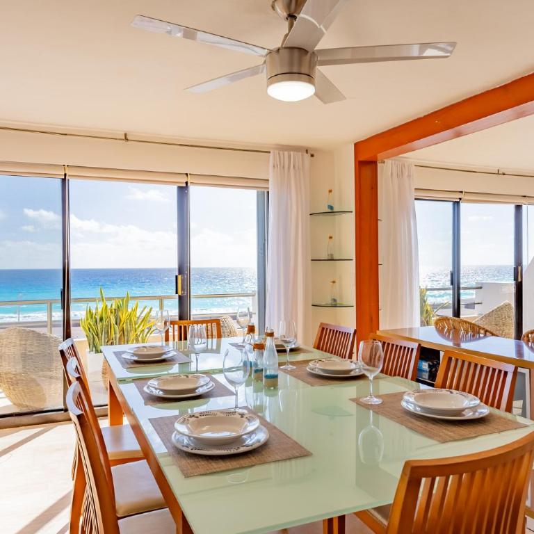 Amazing Caribbean Ocean view at Villas Marlin in Cancun - Apartamento - 4