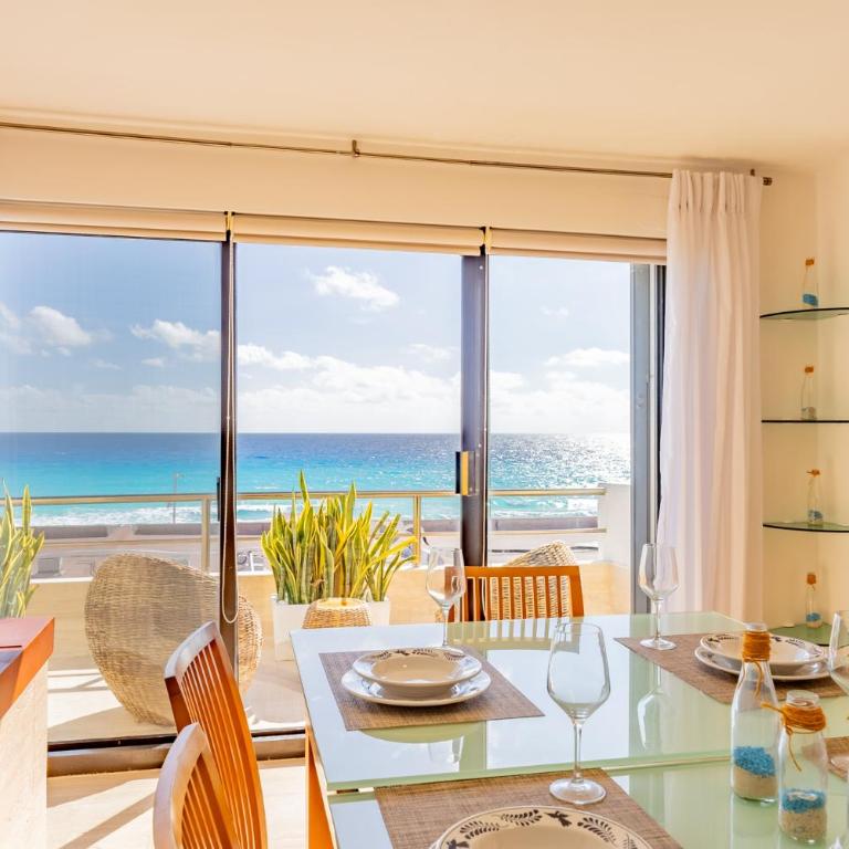 Amazing Caribbean Ocean view at Villas Marlin in Cancun - Apartamento - 8