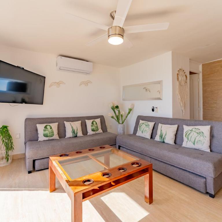Amazing Caribbean Ocean view at Villas Marlin in Cancun - Apartamento - 22