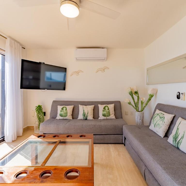 Amazing Caribbean Ocean view at Villas Marlin in Cancun - Apartamento - 21