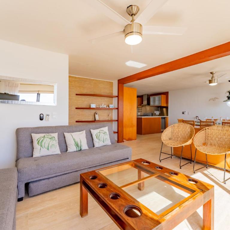 Amazing Caribbean Ocean view at Villas Marlin in Cancun - Apartamento - 24