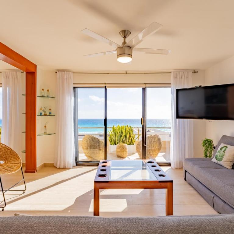 Amazing Caribbean Ocean view at Villas Marlin in Cancun - Apartamento - 26