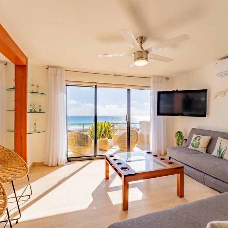 Amazing Caribbean Ocean view at Villas Marlin in Cancun - Apartamento - 23