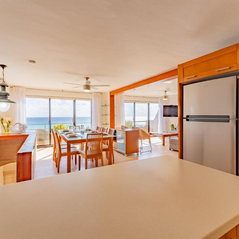 Amazing Caribbean Ocean view at Villas Marlin in Cancun - Apartamento - 10