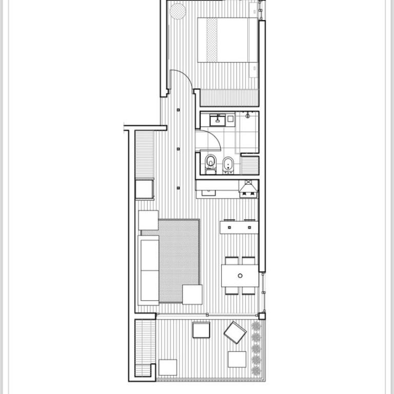 Brisas del Rivero - Apartamento de 1 dormitorio - 6