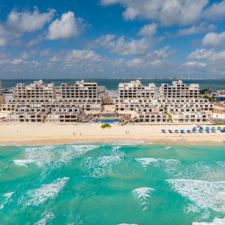 Amazing Caribbean Ocean view at Villas Marlin in Cancun - Apartamento - 55