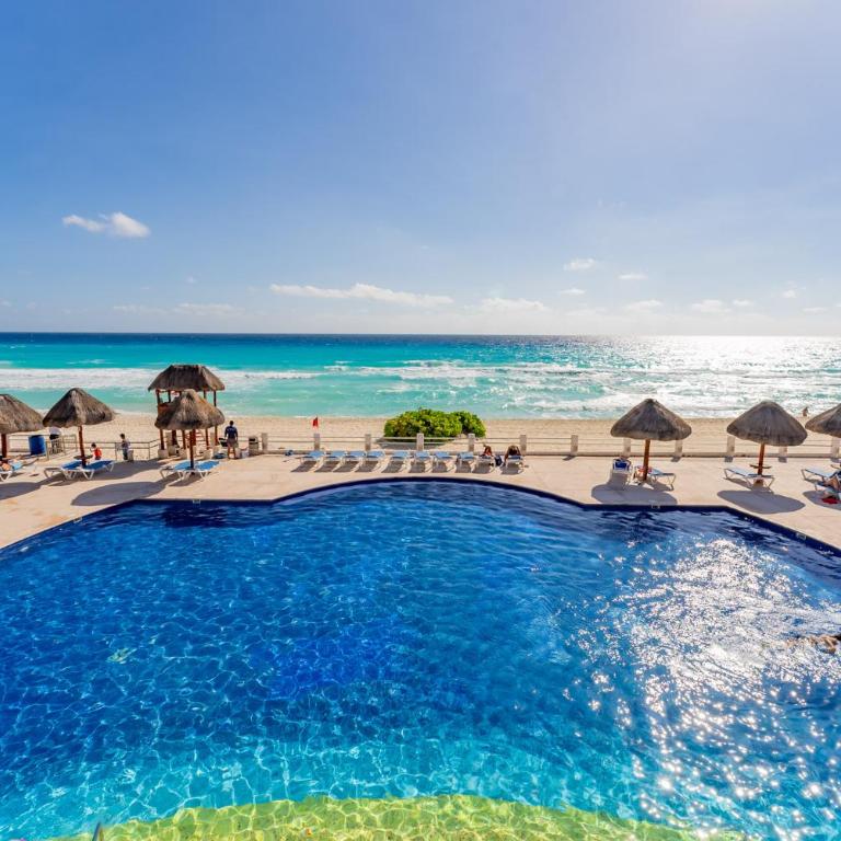 Amazing Caribbean Ocean view at Villas Marlin in Cancun - Apartamento - 6