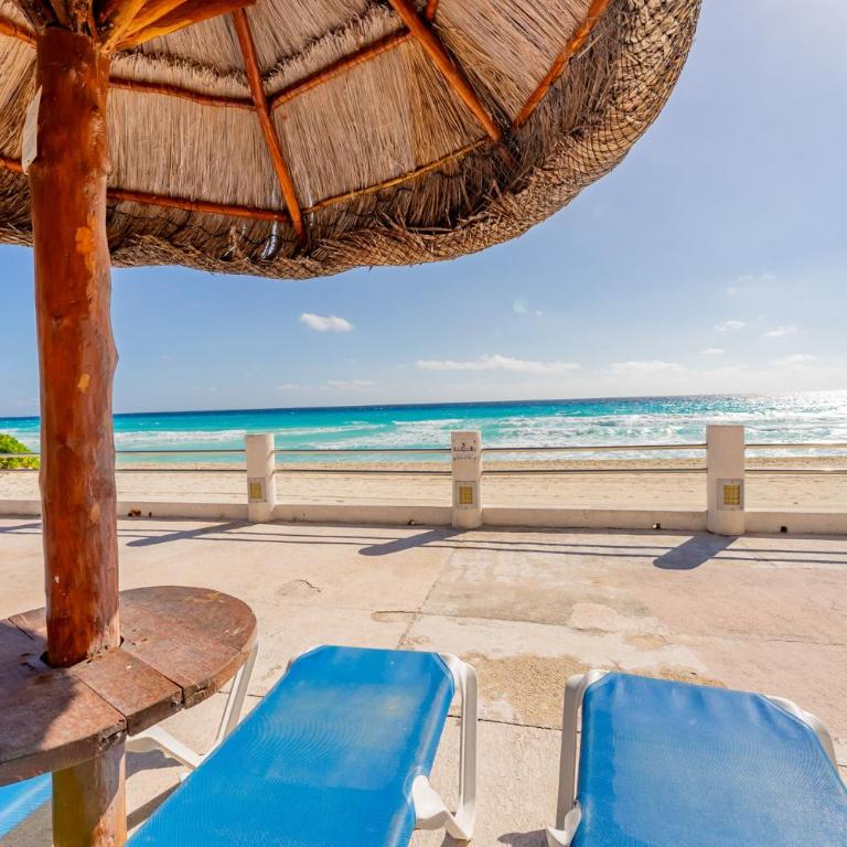 Amazing Caribbean Ocean view at Villas Marlin in Cancun - Apartamento - 61